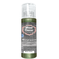 Ακρυλικό Μεταλλικό Χρώμα 130ml Maxi Decor Κυπαρισσί ΜE124_ME124130